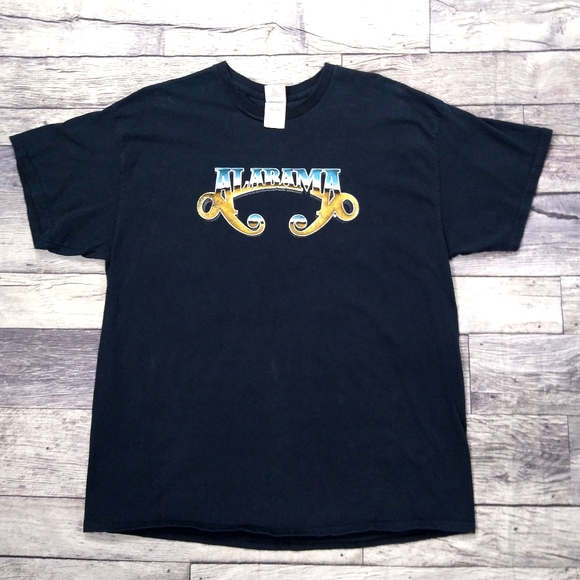 Alabama Other - Alabama Southern Brawl Band T Shirt XL